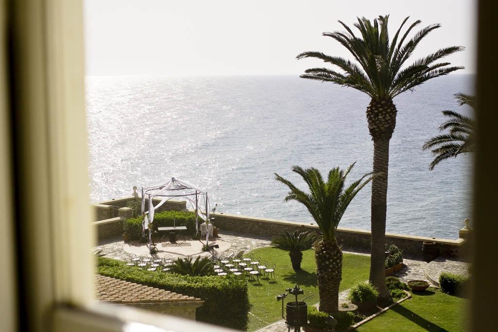 Отель Palazzo Del Capo Читтаделла-дель-Капо Экстерьер фото